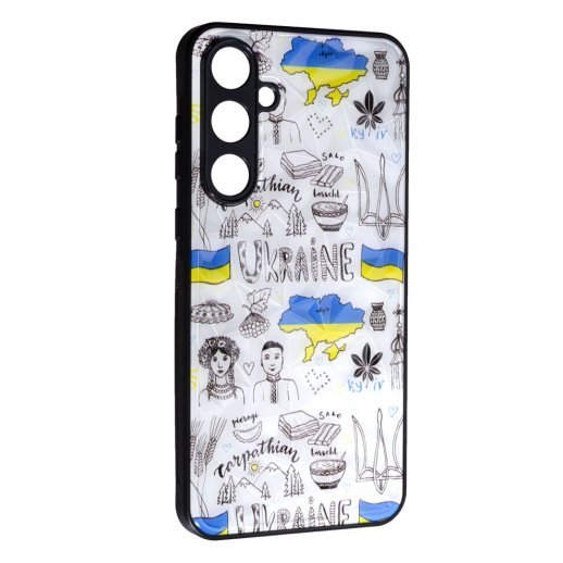 Накладка Prisma UA для Samsung A55 Carpathian