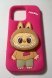 Silicone Labubu Smile Apple iPhone 12/12 Pro