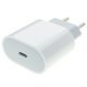 Мережевий зарядний пристрій USB-C 20W APPLE MODEL A2347 PD 3000mA ORIGINAL БЕЗ УПАКОВКИ З ЛОГО