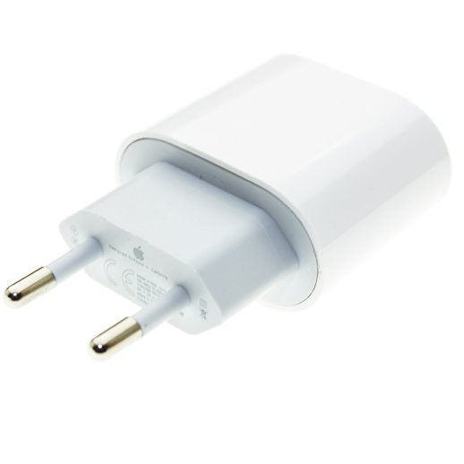 Мережевий зарядний пристрій USB-C 20W APPLE MODEL A2347 PD 3000mA ORIGINAL БЕЗ УПАКОВКИ З ЛОГО