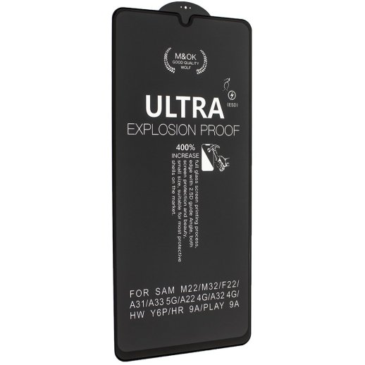 Захисне скло ESD ULTRA M&OK GLASS SAMSUNG A315 Galaxy A31 | A32 4G | A22 4G | M32 | F22 | M22 | A33