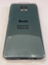 Avantis Full Silicone Case Xiaomi Redmi Note 9T Dark green