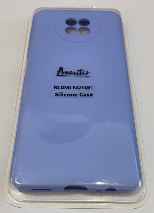 Avantis Full Silicone Case Xiaomi Redmi Note 9T Dark green