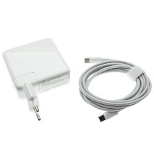 Блок живлення для MacBook APPLE AE61 Type-C PD 61W 20.3V 3A + кабель Type-C - Type-C, 2 метри