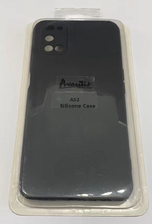 Avantis Full Silicone Case Oppo A52 Black