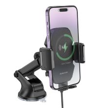 Автомобільний тримач BOROFONE BH214 бездротова швидка зарядка