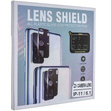Захисне скло для камери 3D LENS SHIELD APPLE IPHONE 11 чорний