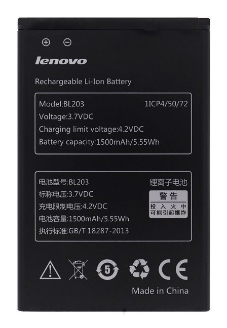 Акумулятор для Lenovo BL203 / A369i