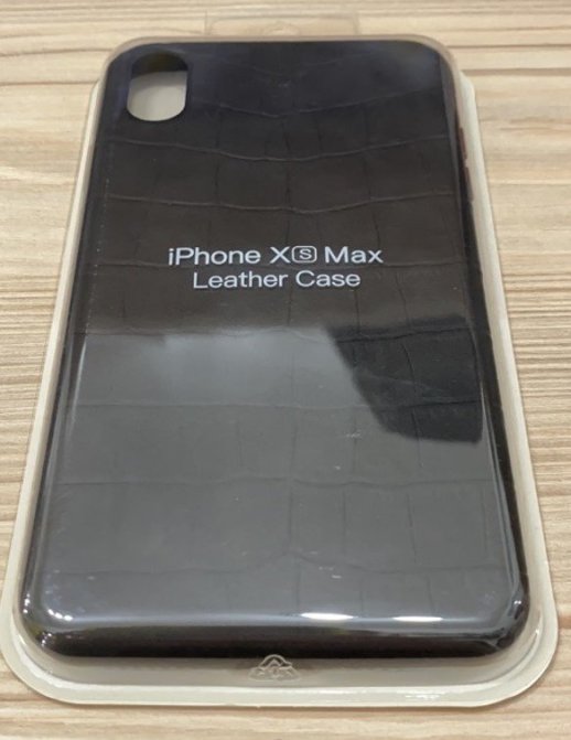 Чохол Croco Leather Apple iPhone Xs Max Red