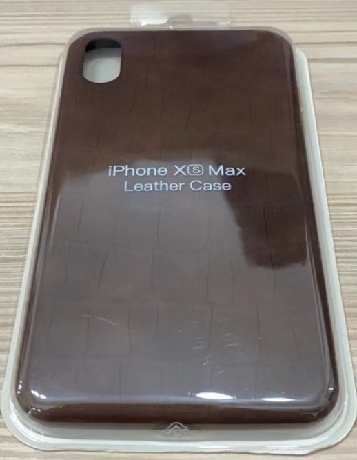 Чохол Croco Leather Apple iPhone Xs Max Red