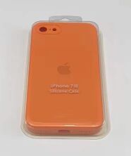 Чохол Silicone Case Copy Apple iPhone 7 / 8 / SE Square Orange 10