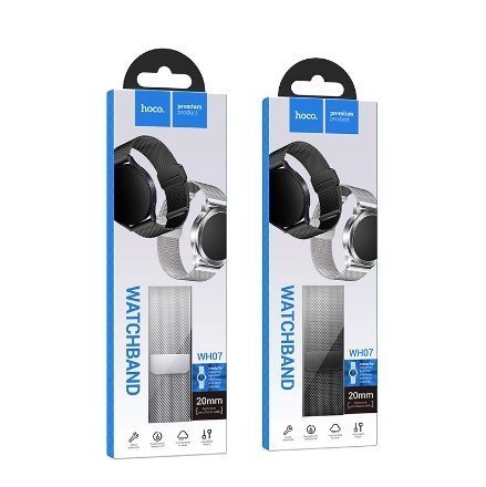 Ремінець HOCO WH07 May Series для смарт-годинників (20 мм)