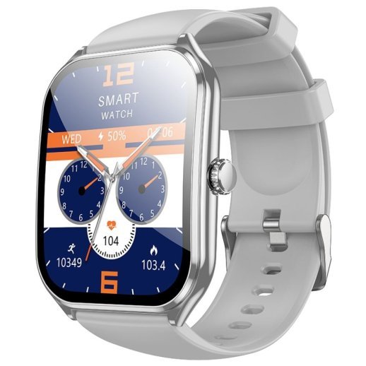 Годинник HOCO Y28 AMOLED Smart sports watch(call version), SILVER