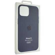 Чехол силиконовый Full Soft Touch с анимацией MagSafe для iPhone 15 6.1"