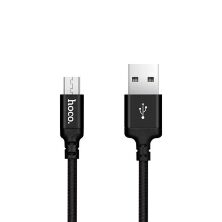 USB кабель HOCO X14 USB - micro USB, 1 метр, чорний