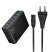 Мережевий зарядний пристрій HOCO C152A PD 70W 5*TYPE-C + QC3.0, чорний