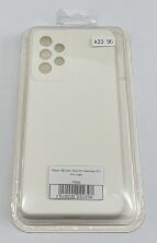 Чохол Silicone Case for Samsung A33 No Logo White