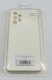 Чохол Silicone Case for Samsung A33 No Logo White