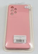 Чохол Silicone Case for Samsung A33 No Logo White