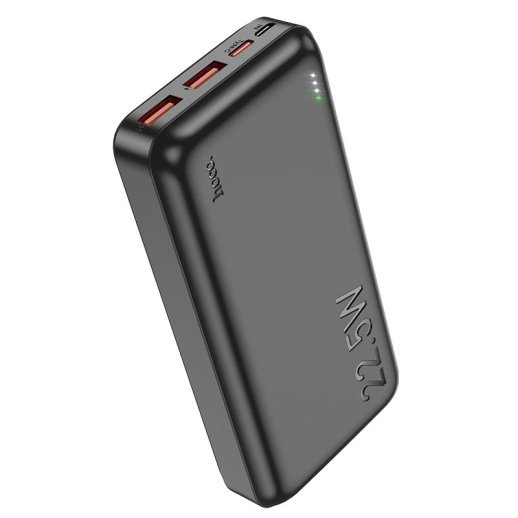Power Bank HOCO J101A Astute 22.5W 20000 mAh чорний
