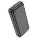 Power Bank HOCO J101A Astute 22.5W 20000 mAh чорний