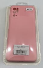 Чехол Silicone Case for Xiaomi Redmi Note 10 5G/Poco M3 Pro No Logo Pink