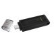 TYPE-C флеш 128GB 3.2 KINGSTON DT 70