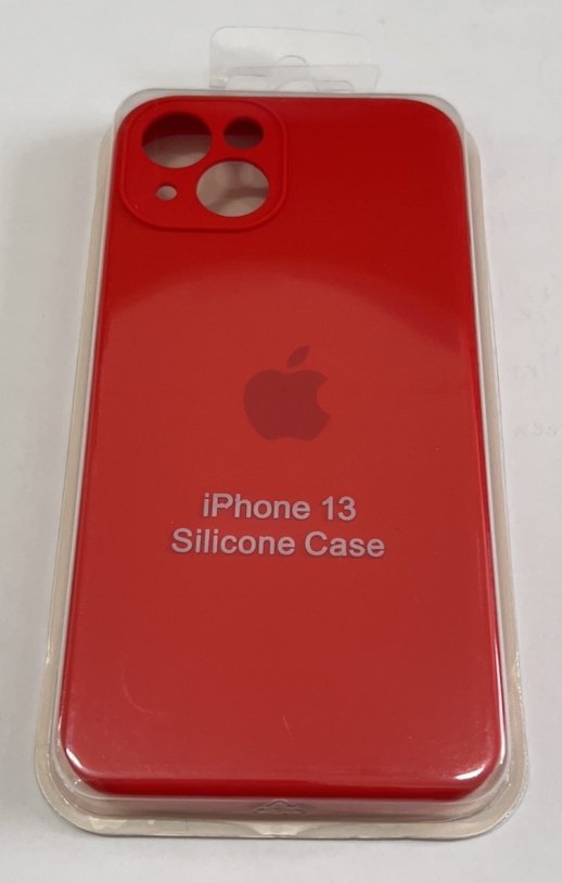 Чохол Silicone Case Copy Apple iPhone 13 Square Deep Purple, 06