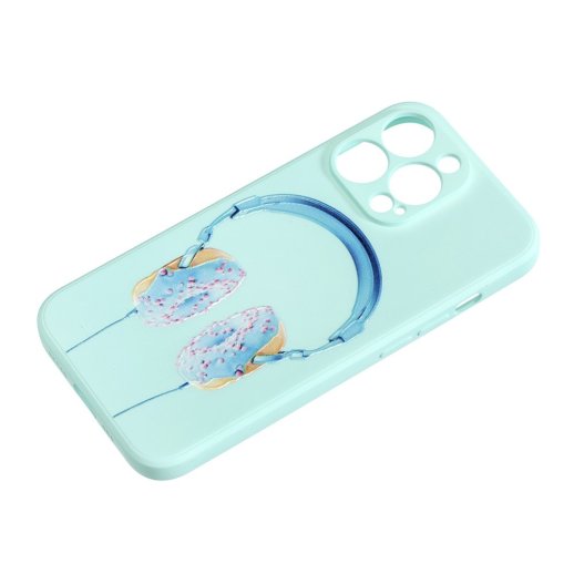 Силіконовий чохол Case Art для Apple iPhone 13 Pro Mint