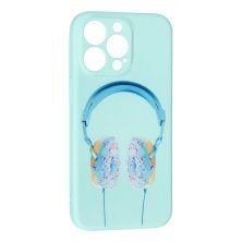 Силіконовий чохол Case Art для Apple iPhone 13 Pro Mint