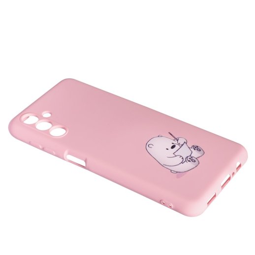 Силіконовий чохол Case Art для Samsung A04S Bear
