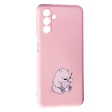 Силіконовий чохол Case Art для Samsung A04S Bear