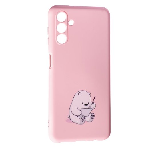Силіконовий чохол Case Art для Samsung A04S Bear
