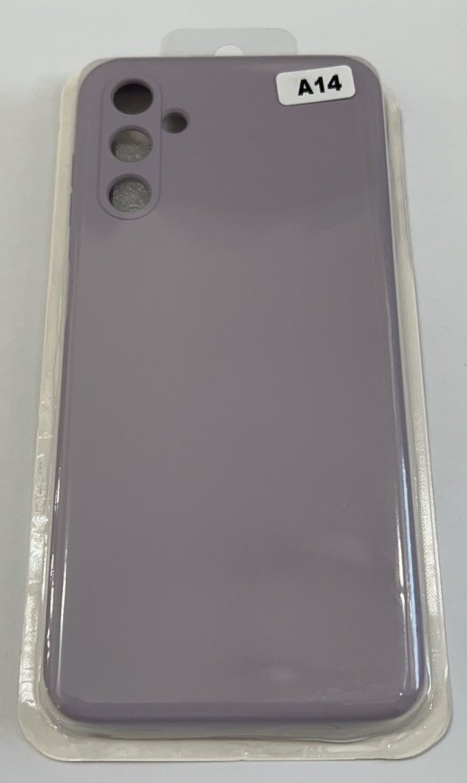 Чохол Silicone Case for Samsung A14 (A145F) No Logo White