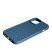 Чохол Leather Case Weaving для Apple iPhone 15 Navy Blue