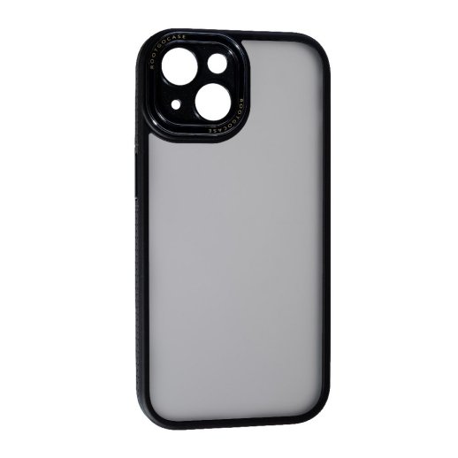 Чохол Metall Camera Touch Soft для Apple iPhone 15 Black