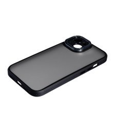 Чохол Metall Camera Touch Soft для Apple iPhone 15 Black
