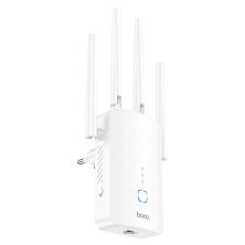 Wi-Fi репітер HOCO HI35 WiFi 4, білий