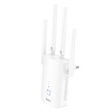 Wi-Fi репітер HOCO HI35 WiFi 4, білий