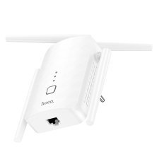 Wi-Fi репітер HOCO HI35 WiFi 4, білий