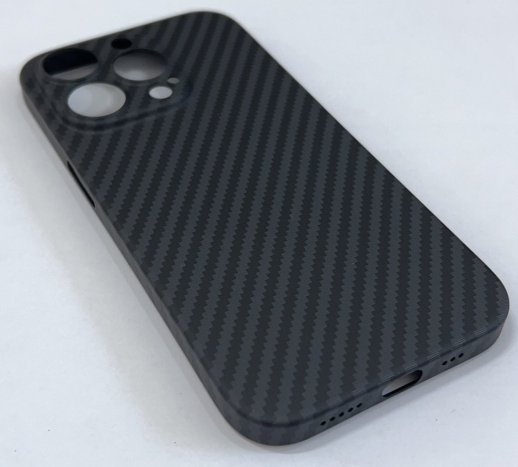 Чохол Carbon With MagSafe for Apple iPhone 14 Pro Black