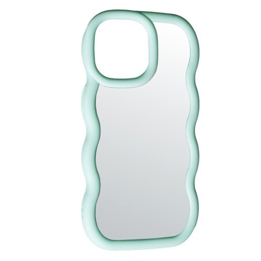 Чохол Wave Mirror для Apple iPhone 15 Pro Max Mint
