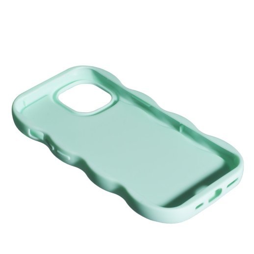 Чохол Wave Mirror для Apple iPhone 15 Pro Max Mint