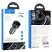 Автомобільний зарядний пристрій HOCO Z42 PD 20W TYPE-C / USB QC 3.0, сірий