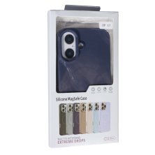 Силіконовий чохолНакладка  Color (With Magnit) для Apple iPhone 17 Dark Blue