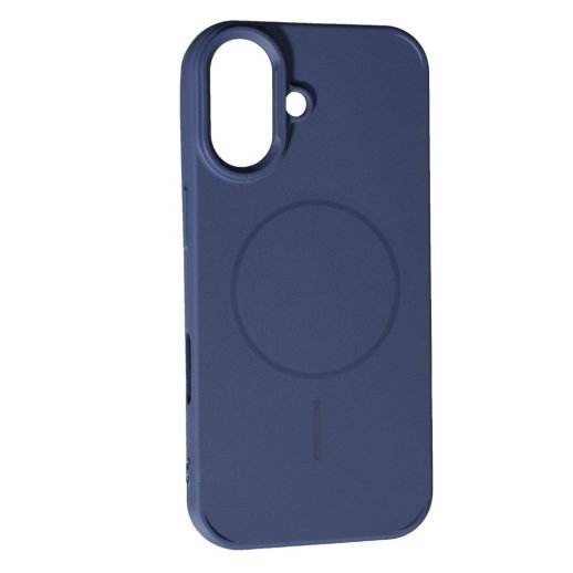 Силіконовий чохолНакладка Color (With Magnit) для Apple iPhone 17 Dark Blue