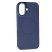 Силіконовий чохолНакладка Color (With Magnit) для Apple iPhone 17 Dark Blue
