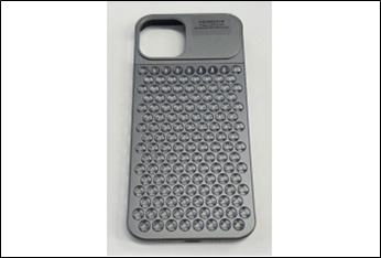Case Aluminium for Apple Iphone 13 Сталевий