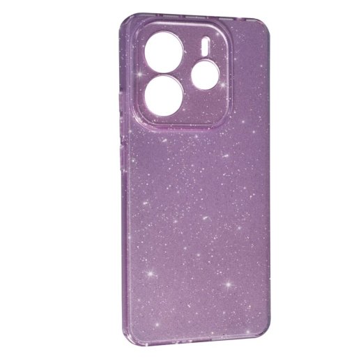 Силіконовий чохол Summer Vibe для Xiaomi Redmi Note 14 (4G) (UA/EUROPE) Lilac