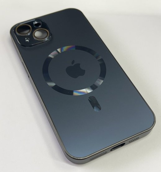 Чехол AG-ACRYLICS  Magsafe for Apple Iphone 13 Golden Titanium